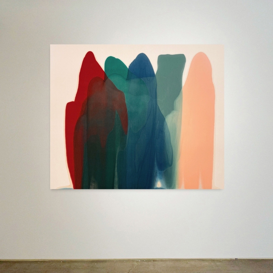 SOLD Marcel Rozek, Vista, 2024, Oil on canvas, 60 x 72 x 1.25 inches