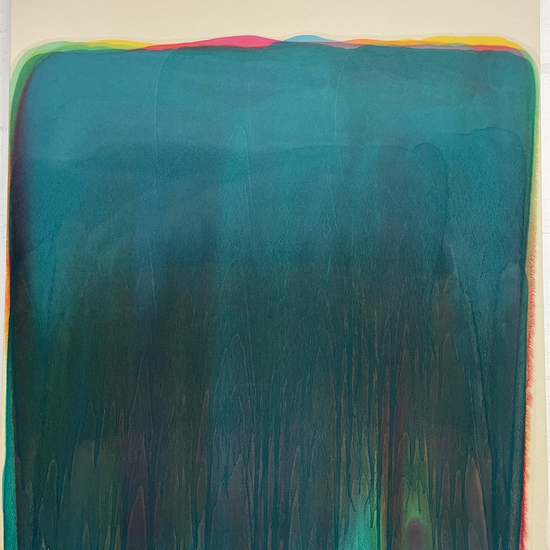 Marcel Rozek: #298, 2021, Oil on canvas, 72 x 65 inches