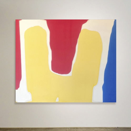 Marcel Rozek: #320, 2021, Oil on canvas, 65 x 79 inches