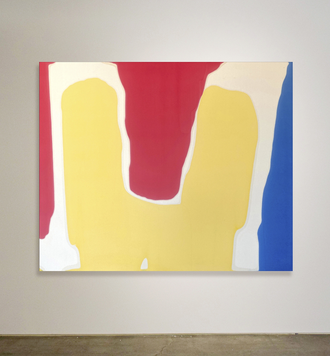 Marcel Rozek: #320, 2021, Oil on canvas, 65 x 79 inches