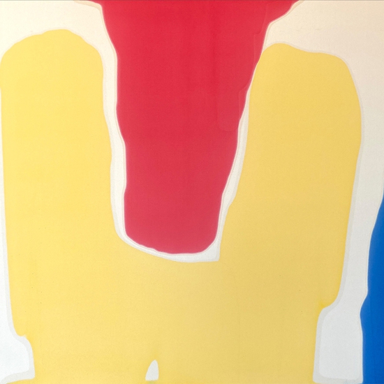 Marcel Rozek: #320, 2021, Oil on canvas, 65 x 79 inches