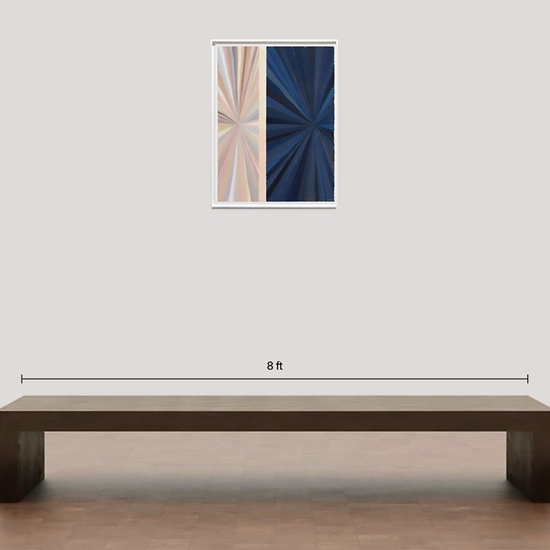 Spatial mockup of 'Day & Night'