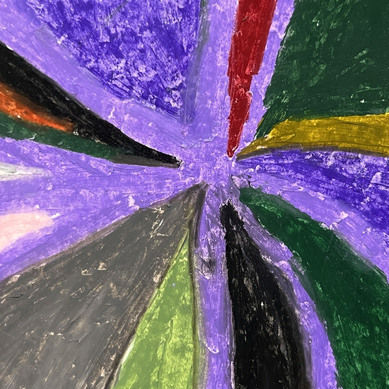 Detail of 'Healer'