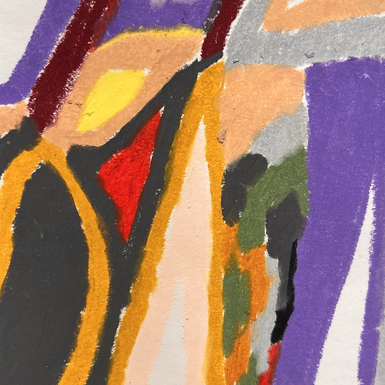 Detail of 'Lean-to'