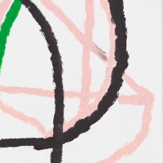 Detail of 'Meditation in a Forest'