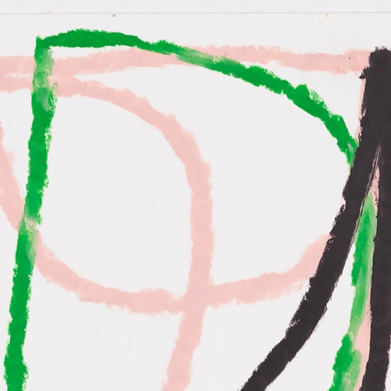 Detail of 'Meditation in a Forest'