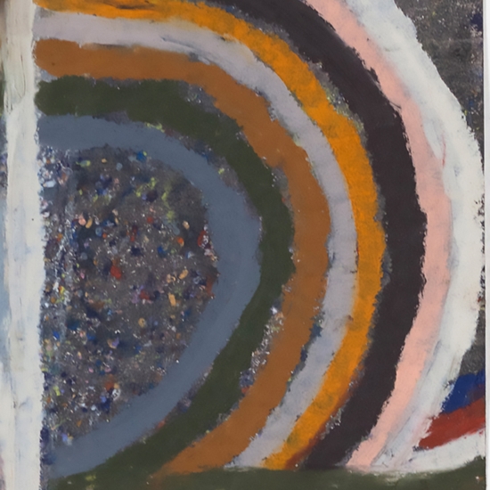 Detail of 'Meditation in an Emergency'