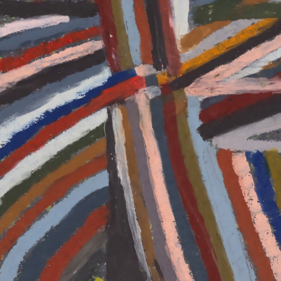 Detail of 'Meditation in an Emergency'