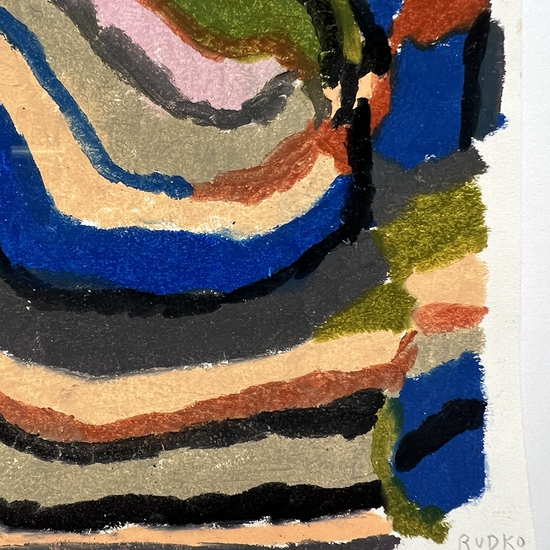 Detail of 'Morning Stack'