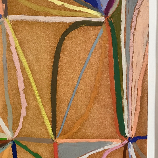 Detail of 'Orange Glow'