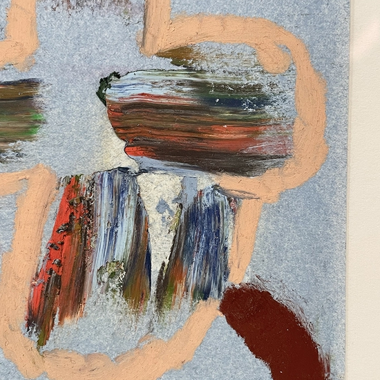 Detail of 'Slow Bloom'