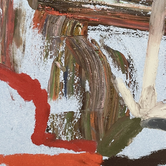 Detail of 'Slow Bloom'