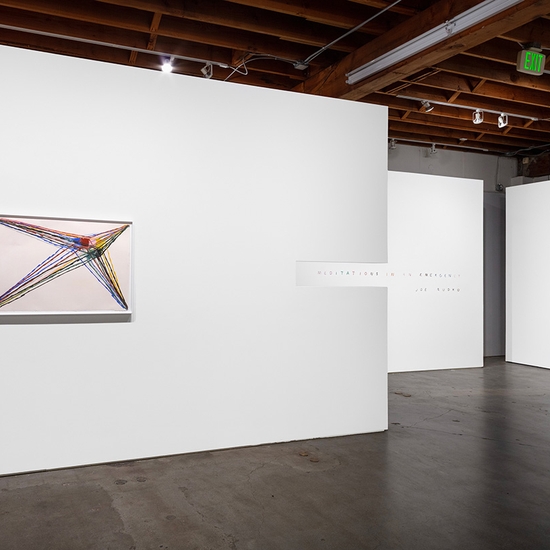 Joe Rudko, Meditations in an Emergency, Install