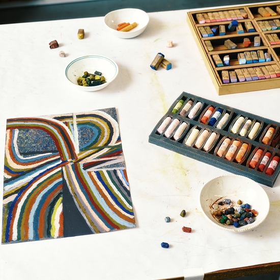 Inside Joe Rudko's studio, 2026, Photo by Ben Lindbloom