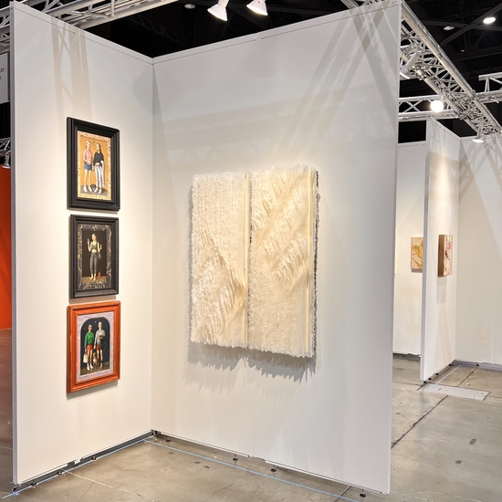 Seattle Art Fair 2026, Install
