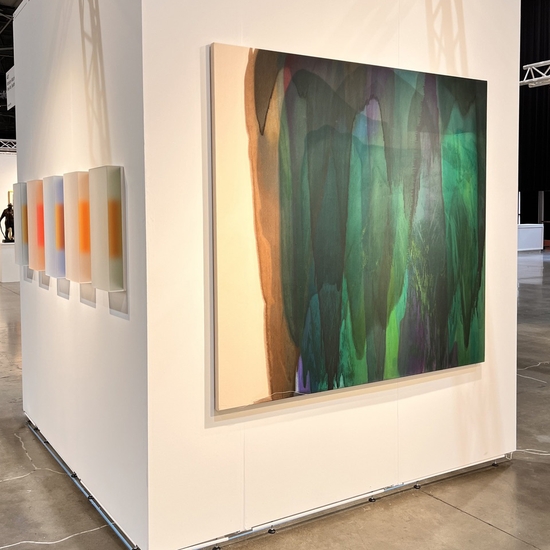 Seattle Art Fair 2026, Install