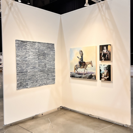 Seattle Art Fair 2026, Install