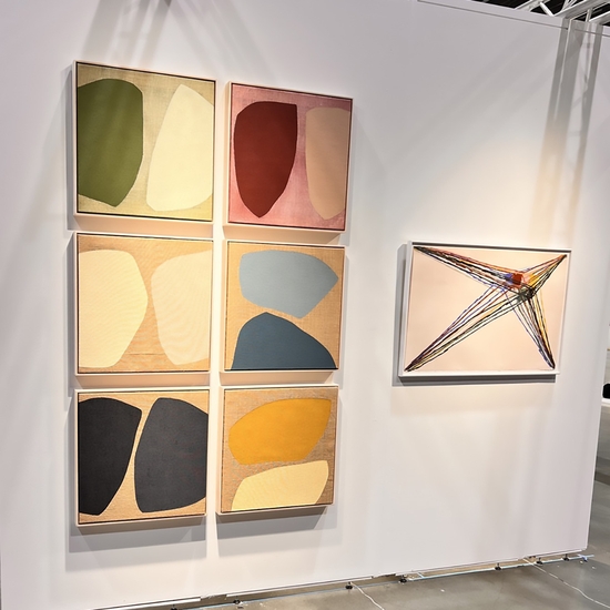 Seattle Art Fair 2026, Install
