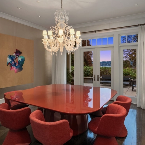 Installation of 'Painting 109' in a private residence