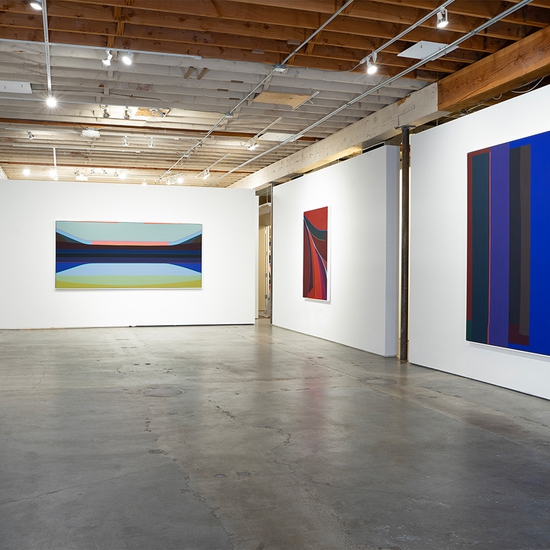 Installation in Brian Sanchez's 2024 Solo Exhibition