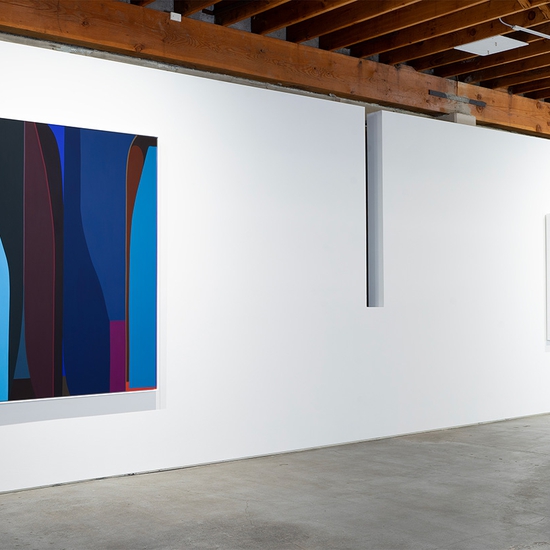 Installation in Brian Sanchez's Solo 2024 Exhibition