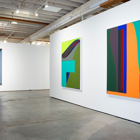 Installation in Brian Sanchez's Solo 2024 Exhibition