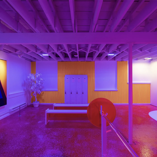 Installation at Museum of Museums