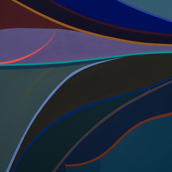 Detail of "Worldline"