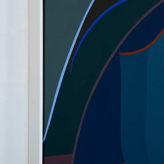 Detail of "Worldline"