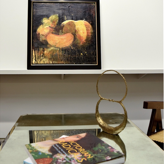 Installation of "About 1789: Robespierre"