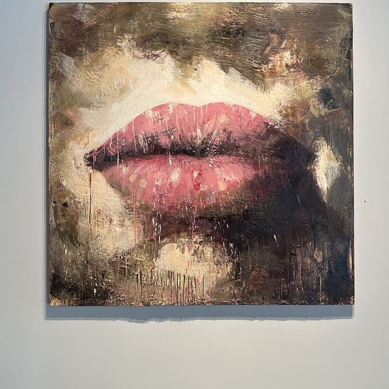 Tony Scherman: Arcana Mundi (19021), 2019, Encaustic on canvas, 64 x 64 inches
