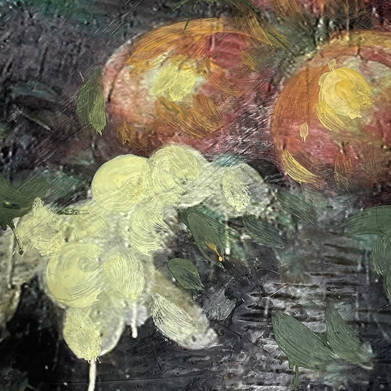 Detail of 'Peaches'
