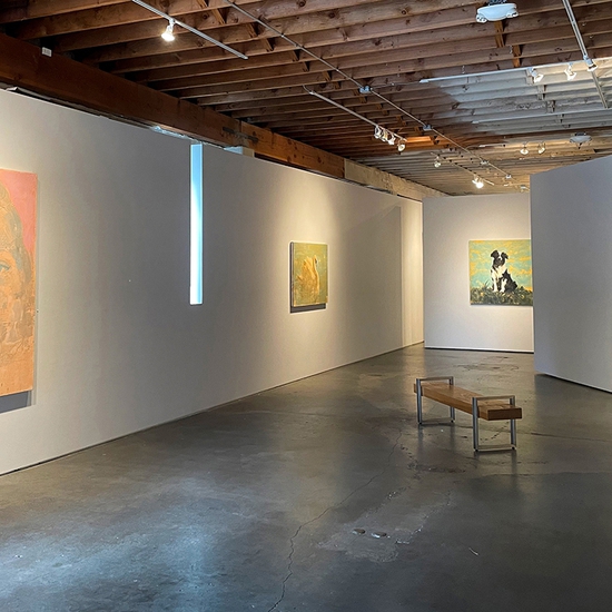 'The Rape of Leda' 2021 Solo Exhibition