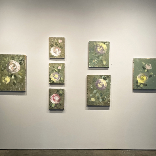 'The Rape of Leda' 2021 Solo Exhibition