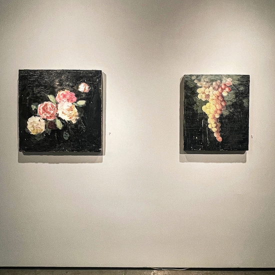 'The Rape of Leda' 2021 Solo Exhibition