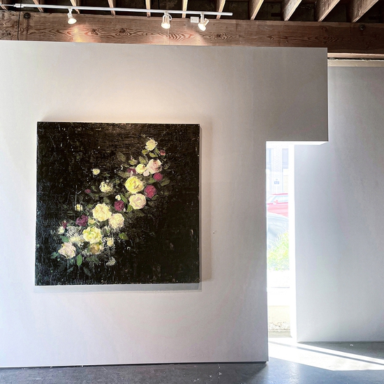 'The Rape of Leda' 2021 Solo Exhibition