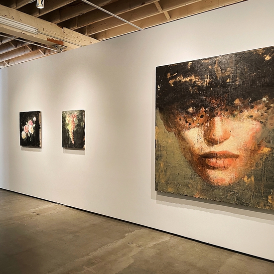 'The Rape of Leda' 2021 Solo Exhibition