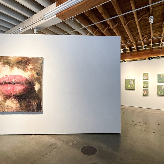 'The Rape of Leda' 2021 Solo Exhibition