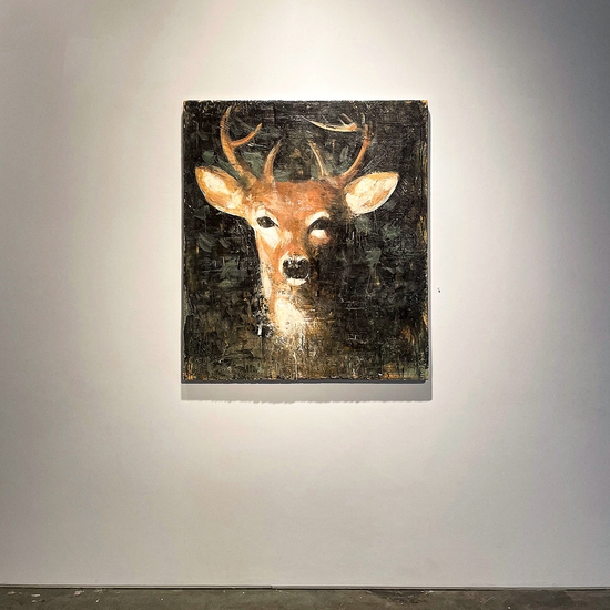 'The Rape of Leda' 2021 Solo Exhibition