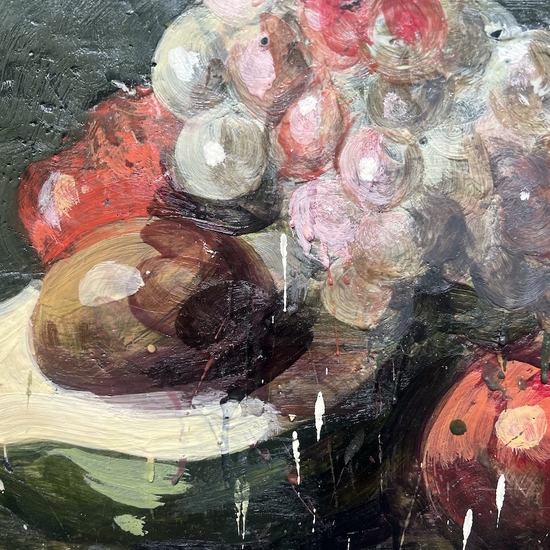 Details of "Untitled (Avocados)"