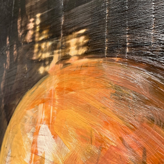 Detail of "Untitled Still Life"