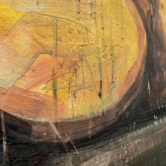 Details of "Untitled Still Life"