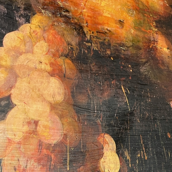 Detail of 'Untitled (Monotype)'