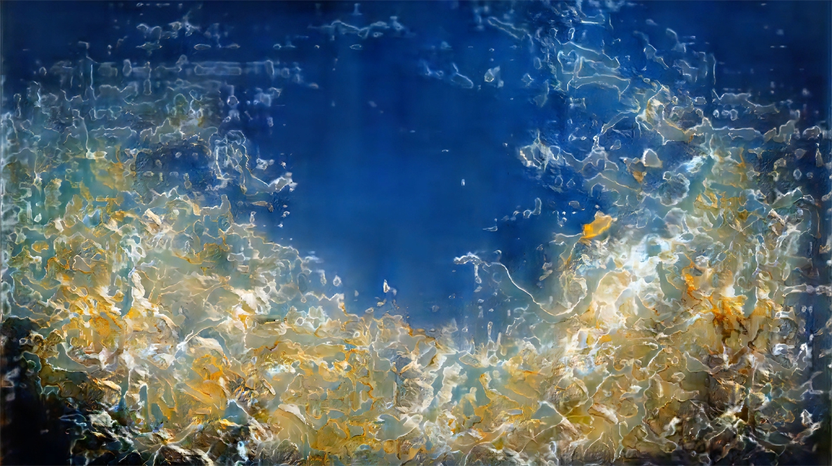 Michael Schultheis: Celadon 28 Euclid, 2021, Video, NFT, Available in various lengths