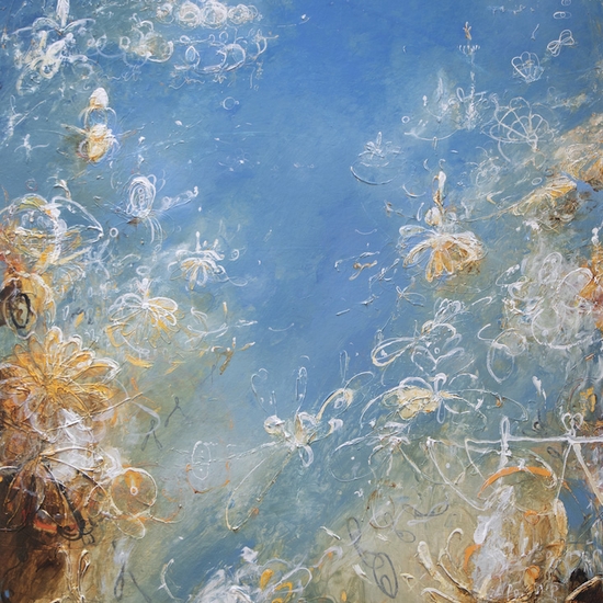 Michael Schultheis, Amity, 2026, Acrylic on canvas, 60 x 36 x 2 inches