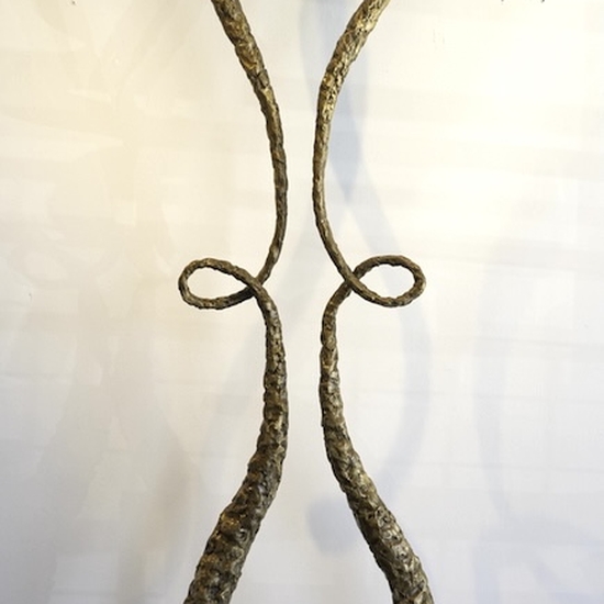 Michael Schultheis, Ankh of Ceva, 2024, Bronze, Available in various sizes