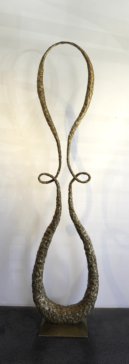 Michael Schultheis, Ankh of Ceva, 2024, Bronze, Available in various sizes