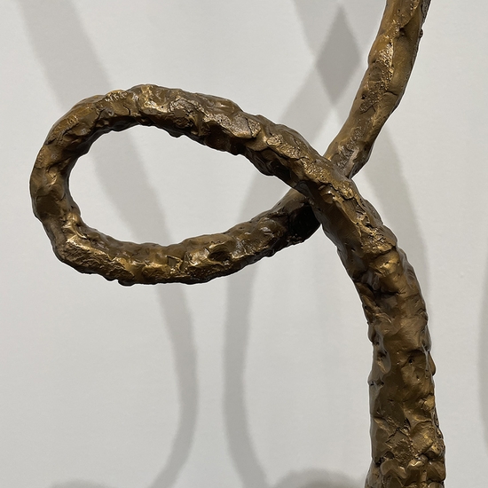Detail of 'Ankh of Ceva'