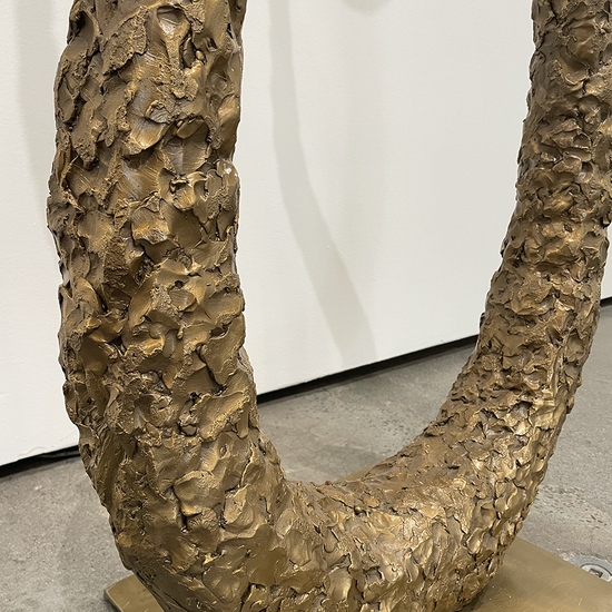 Detail of 'Ankh of Ceva'