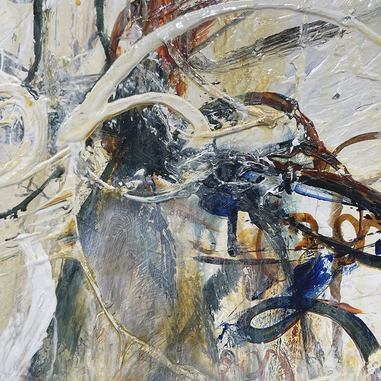 Detail of 'Bouquets for Copernicus'